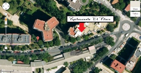 El Pitaco quiere aclarar que la ubicación que aparece en Google Maps es errónea. El Pitaco se encuentra pocos metros más adelante, en los edificios siguientes.